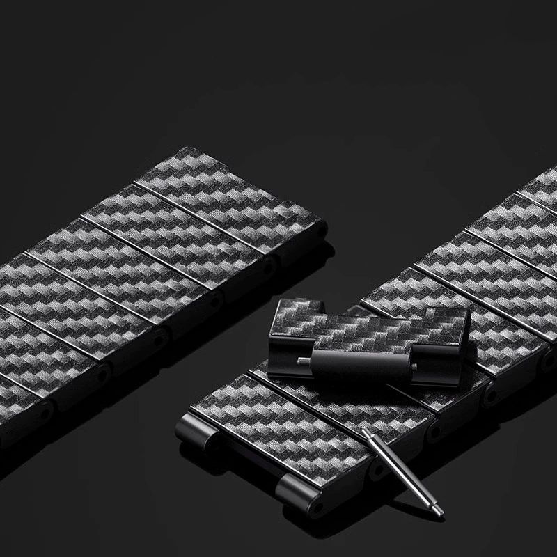 Carbon Fiber Strap For Xiaomi  - Xiaomi Smartwatch S4 Accessories 评论和价格