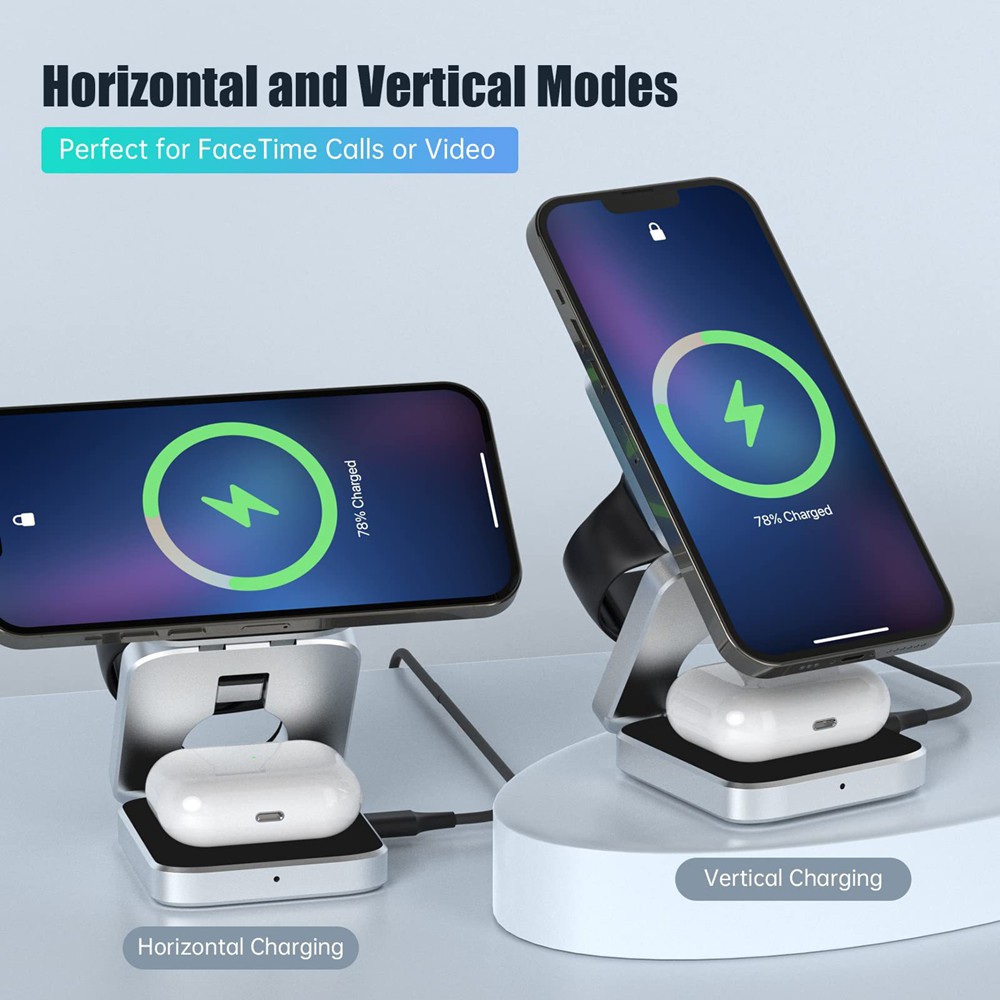 Foldable Magnetic Wireless Cha - Smartwatch Ac 评论和价格