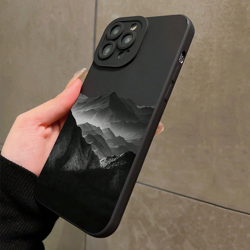 Black Mountain INS Design Sili - Xiaomi Redmi Note 13 评论和价格
