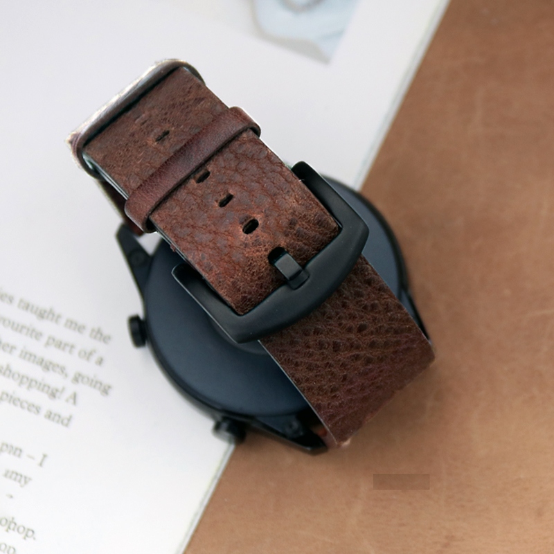 Italian Calfskinl 22mm Watch S - Smartwatch Accessories Shop 评论和价格
