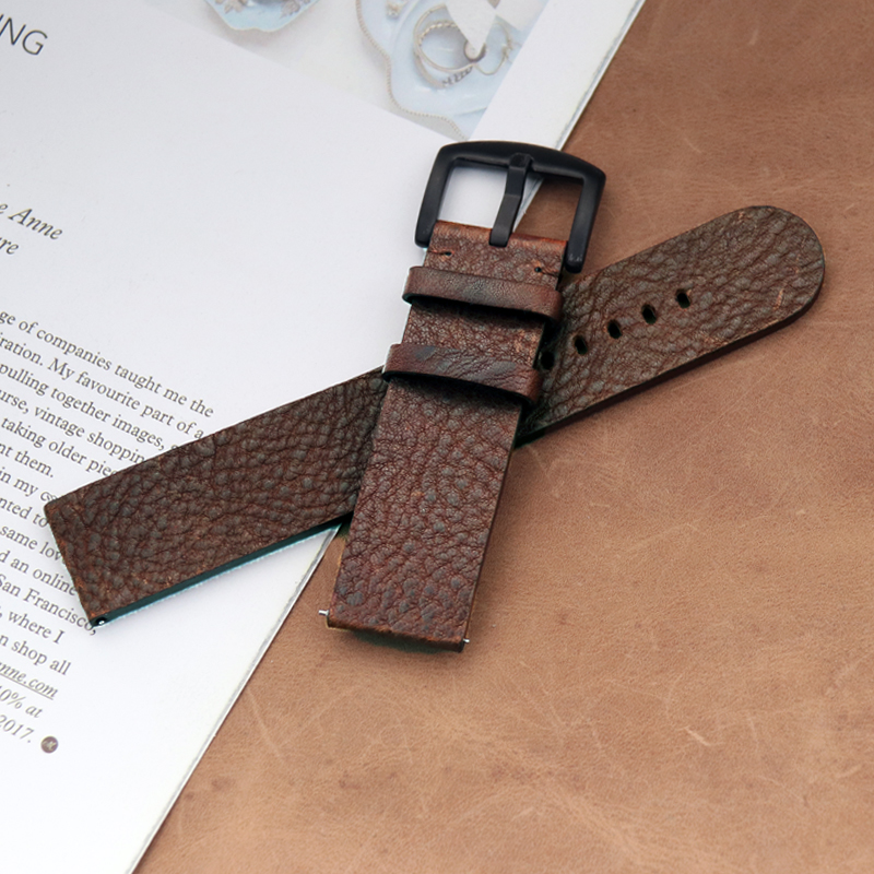 Italian Calfskinl 22mm Watch S - Smartwatch Accessories Shop 评论和价格