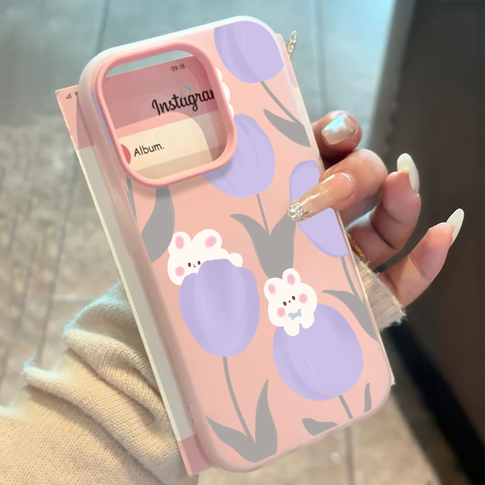 Soft Lavender Tulips Phone Cas - Xiaomi Redmi Note 13 评论和价格