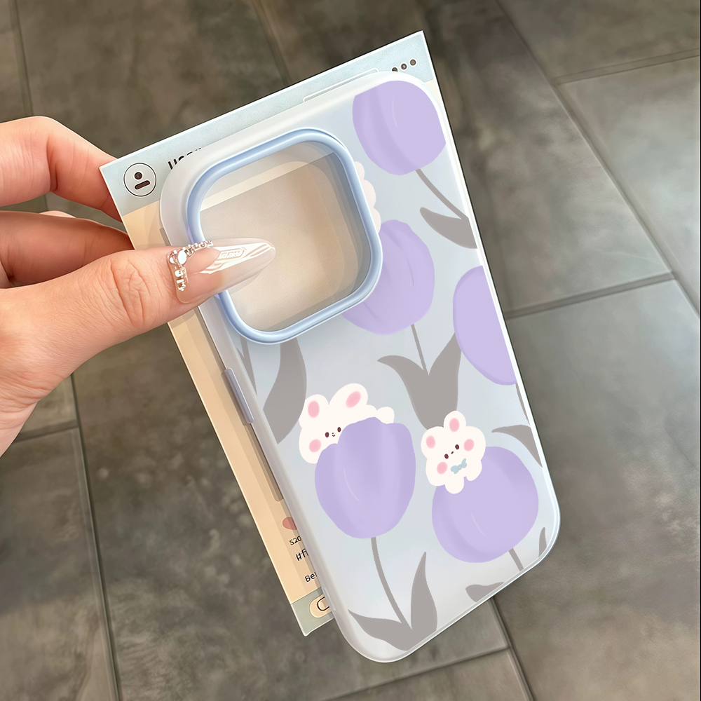 Soft Lavender Tulips Phone Cas - Xiaomi Redmi Note 13 评论和价格