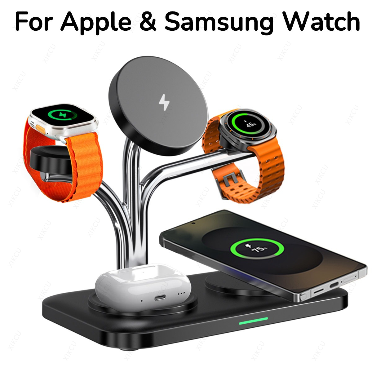 5 IN 1 Magnetic Wireless Charg - Smartwatch Ac 评论和价格
