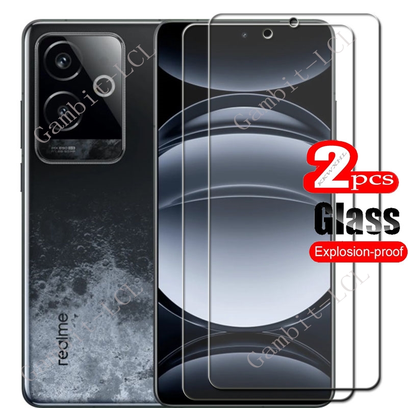 2PCS 9H HD FOR Realme GT6 Кита - Realme Gt 6 评论和价格