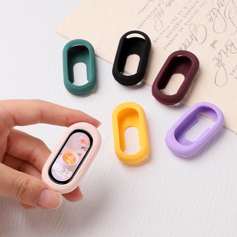 Silicone Case For Xiaomi Mi Ba - Xiaomi Smartwatch Accessories 评论和价格