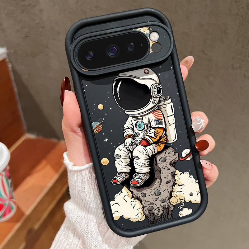 Cartoon Astronaut Print TPU Ph - Google Pixel 9 评论和价格