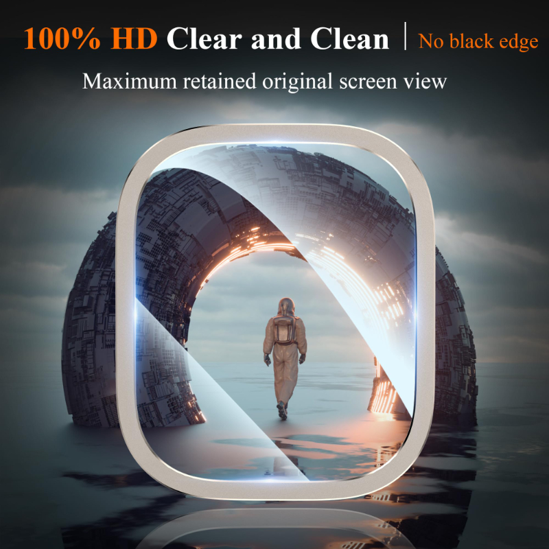 2pcs Tempered Glass for Apple  - Smartwatch Straps & Accessories 评论和价格
