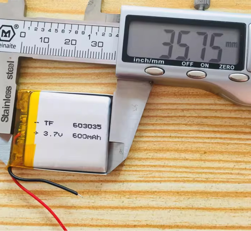 1-10PCS 603035 3.7V 600mAh LiP - Smartwatch Headset 评论和价格