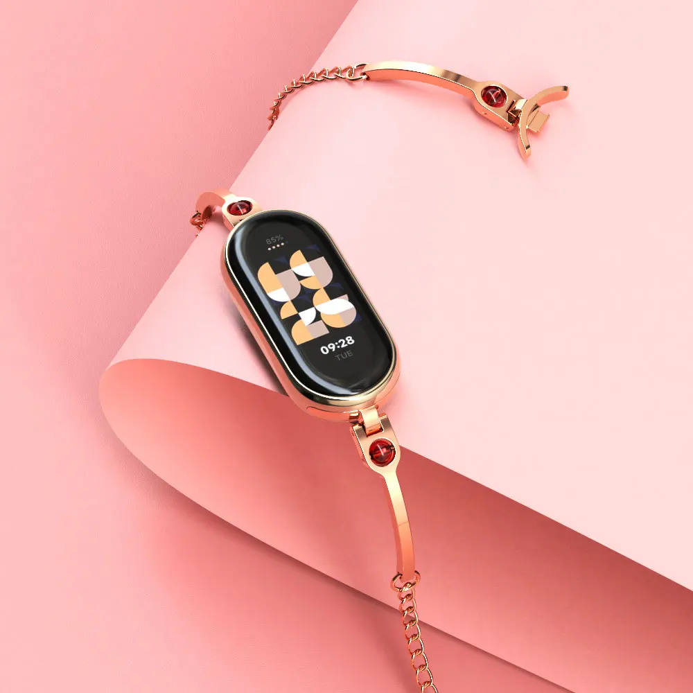 Stainless Steel Replacement St - Smartwatch Watch Accessories For Women 评论和价格