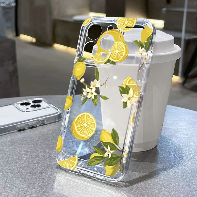 Summer Fruit Lemon Flower Clea - Samsung Galaxy S25 评论和价格