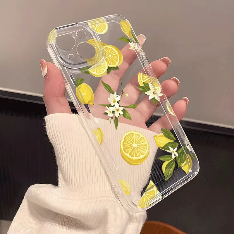 Summer Fruit Lemon Flower Clea - Samsung Galaxy S25 评论和价格