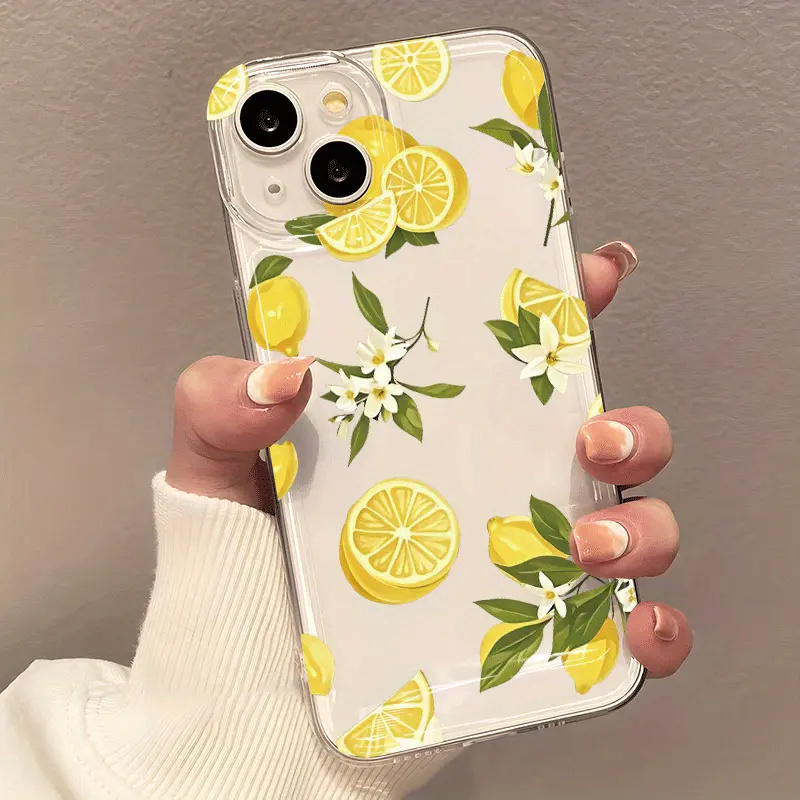 Summer Fruit Lemon Flower Clea - Samsung Galaxy S25 评论和价格
