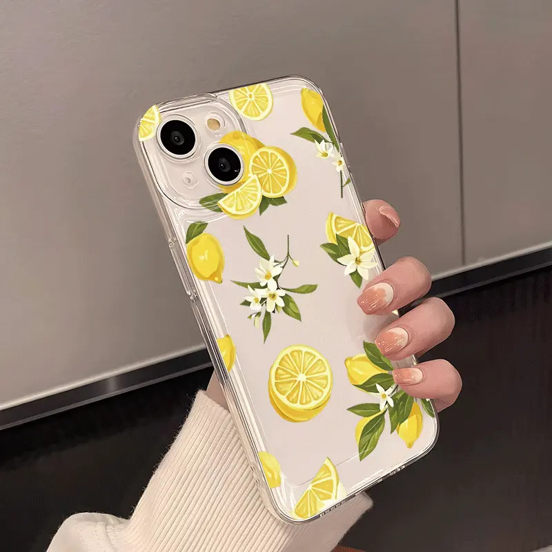 Summer Fruit Lemon Flower Clea - Samsung Galaxy S25 评论和价格