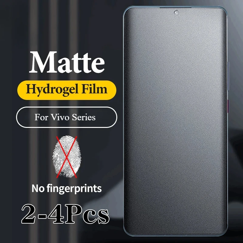 1-4PCS Silicone Matte Hydrogel - Vivo X200 评论和价格
