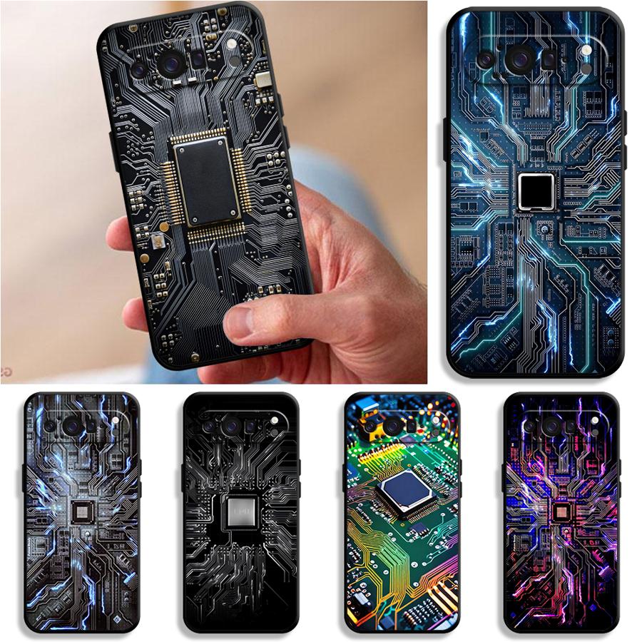 Retro Circuit Board Funda Phon - Google Pixel 9 评论和价格