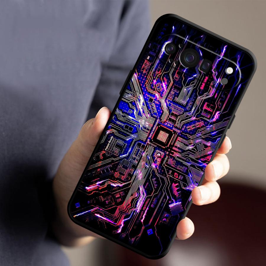 Retro Circuit Board Funda Phon - Google Pixel 9 评论和价格