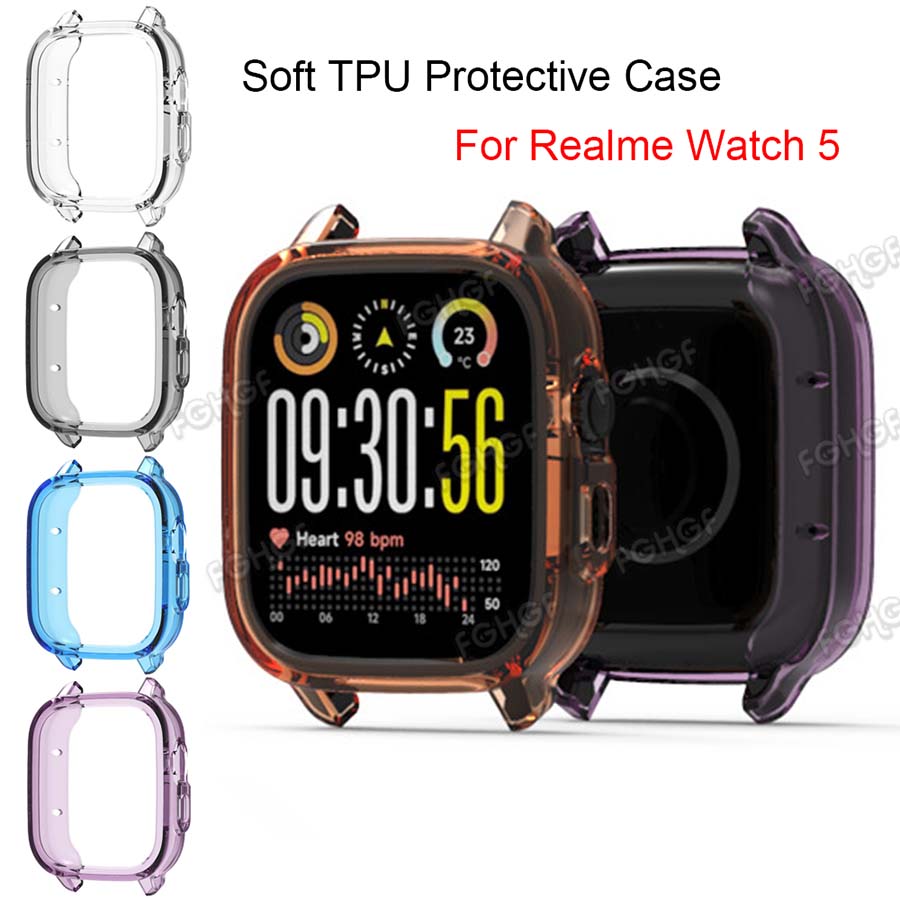 For Realme Watch 5 Case Cover  - Garmin Smartwatch Accessories 评论和价格