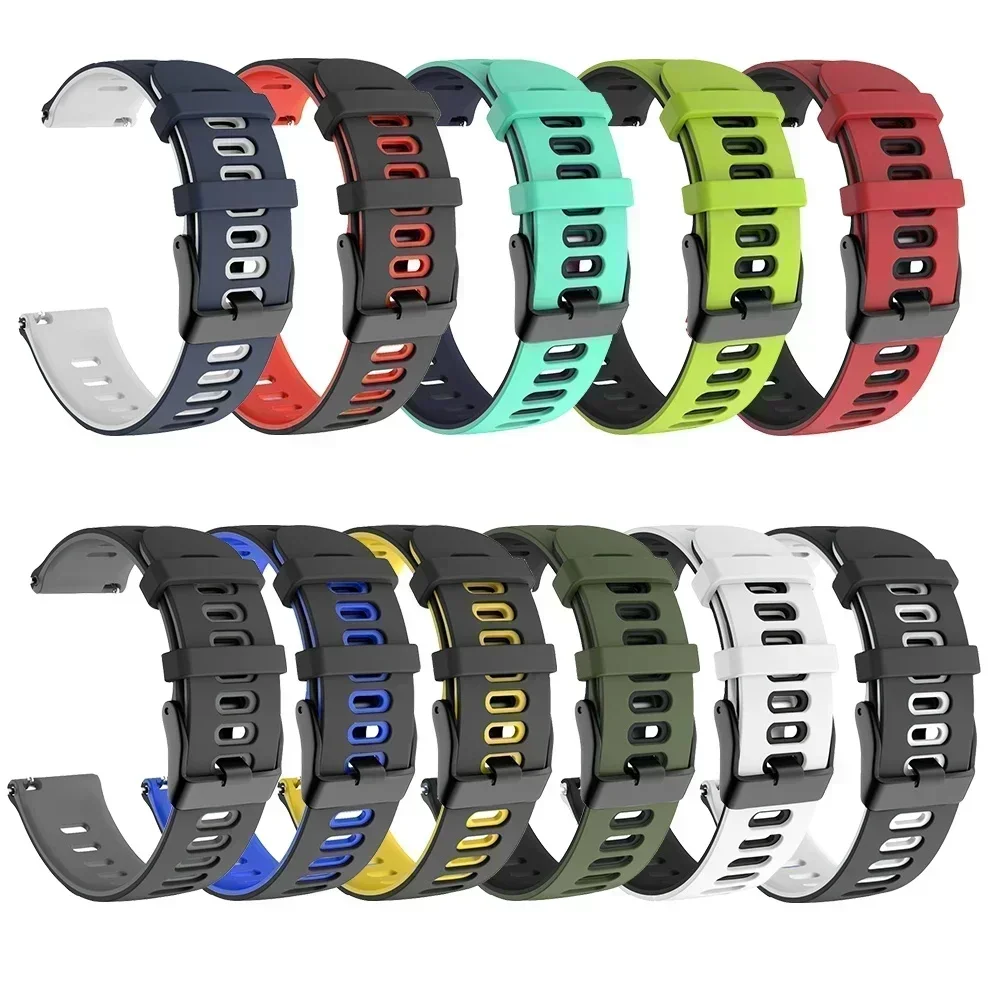 Sports Rubber Strap for Xiaomi - Xiaomi Smartwatch S4 Accessories 评论和价格