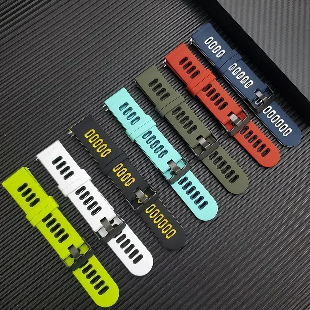 Sports Rubber Strap for Xiaomi - Xiaomi Smartwatch S4 Accessories 评论和价格