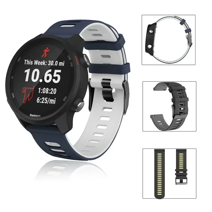 Sports Rubber Strap for Xiaomi - Xiaomi Smartwatch S4 Accessories 评论和价格