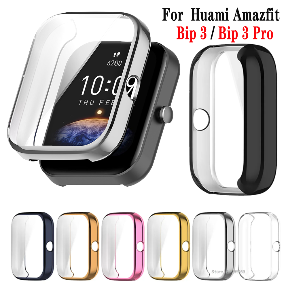 TPU Protective Cover For Amazf - Amazfit Smartwatch Accessories 评论和价格