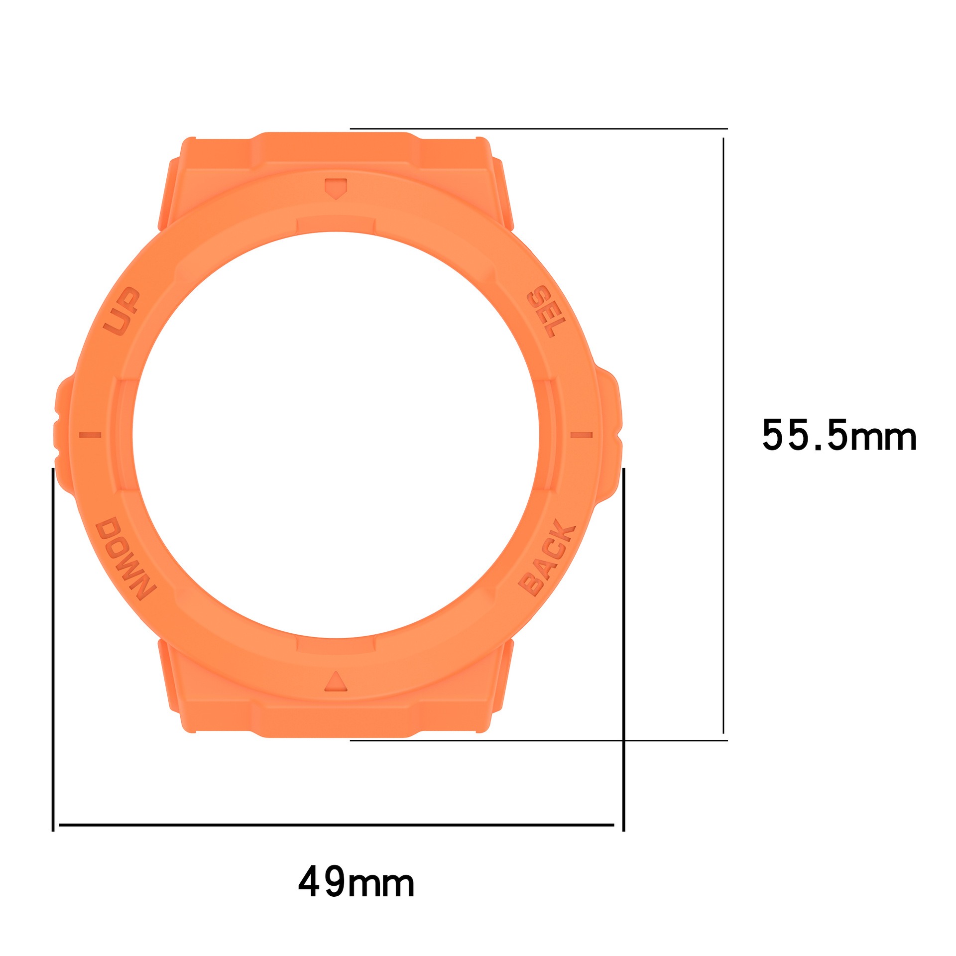 Silicone Case for Amazfit Acti - Amazfit Smartwatch Accessories 评论和价格