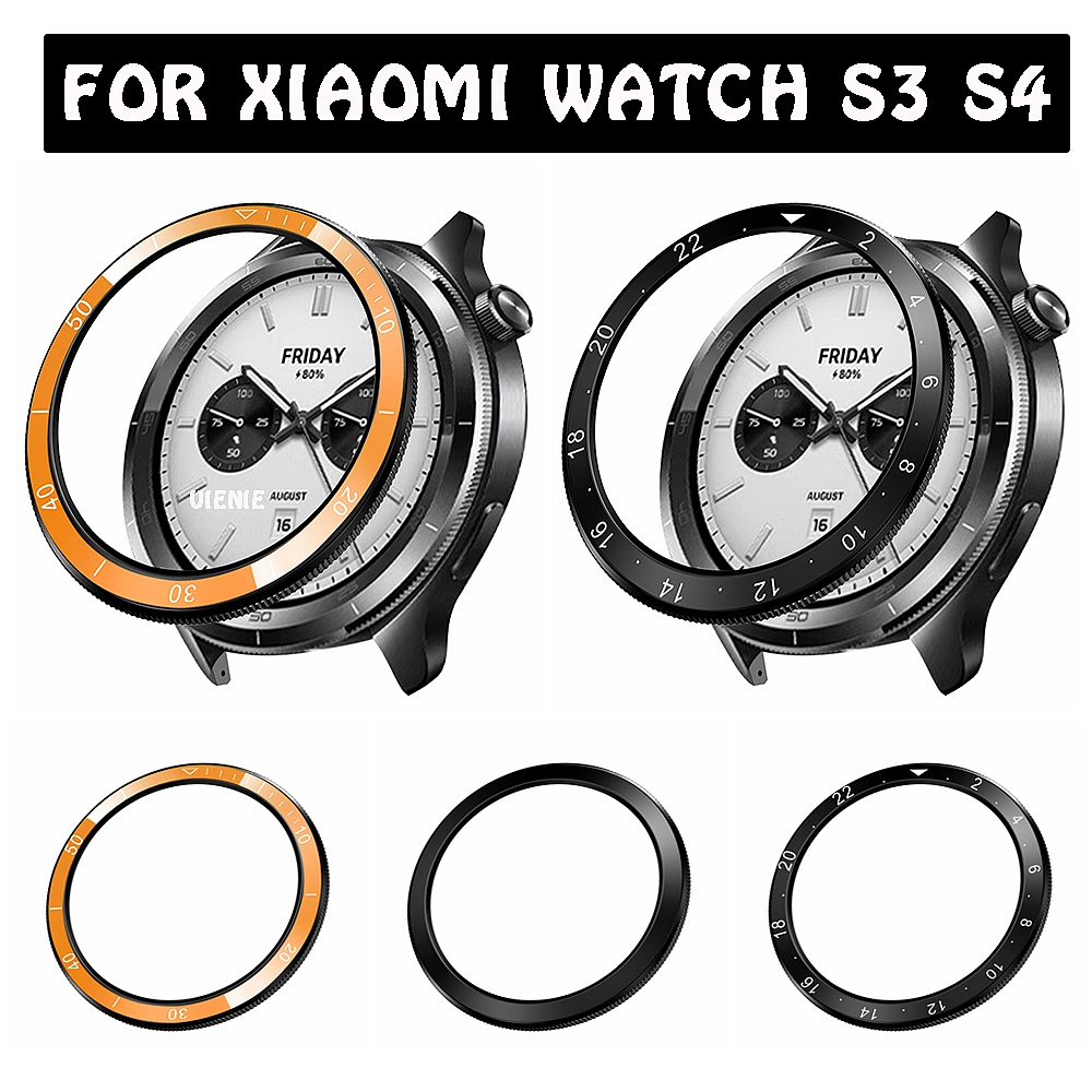 For Xiaomi Watch S4 S3 Bezel R - Xiaomi Smartwatch Accessories 评论和价格