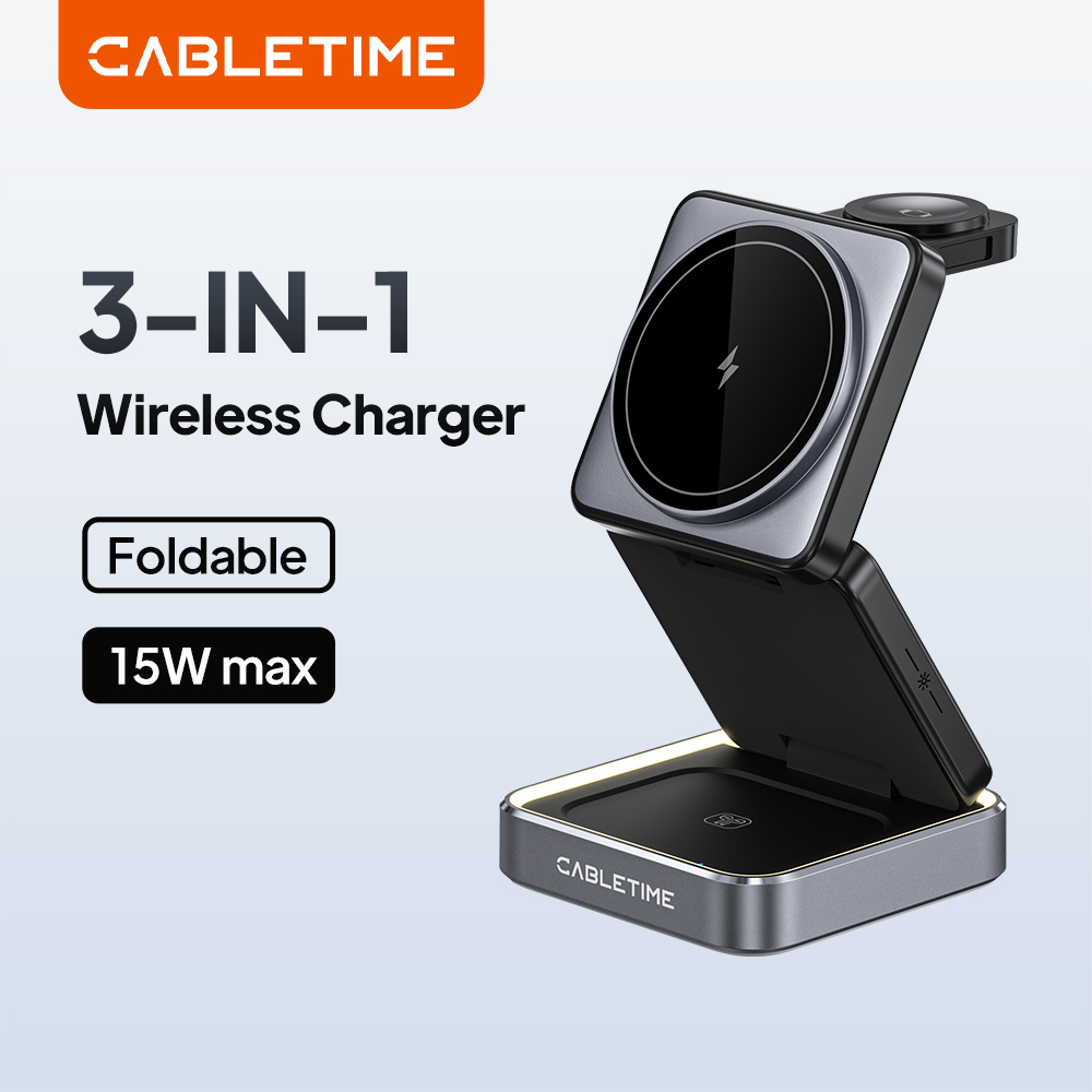 CABLETIME Foldable Magnetic 3  - Smartwatch Ac 评论和价格