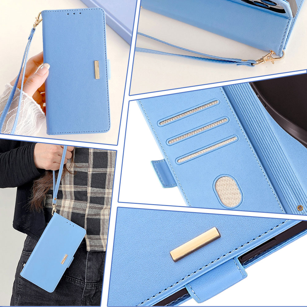 PU Leather Magnet Buckle Flip  - Vivo X200 评论和价格