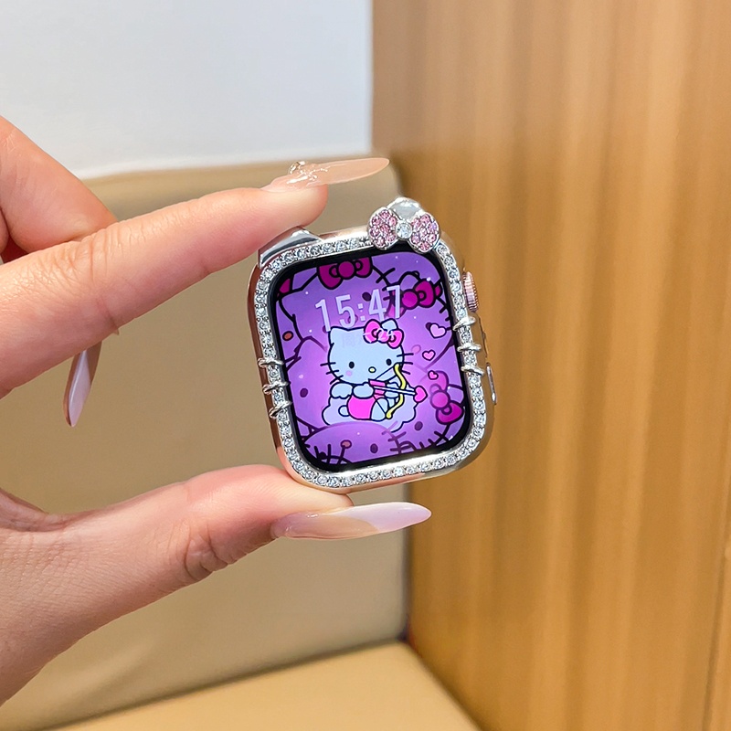 Cute Kitty CAT Case for Huawei - Smartwatch Watch Accessories For Women 评论和价格