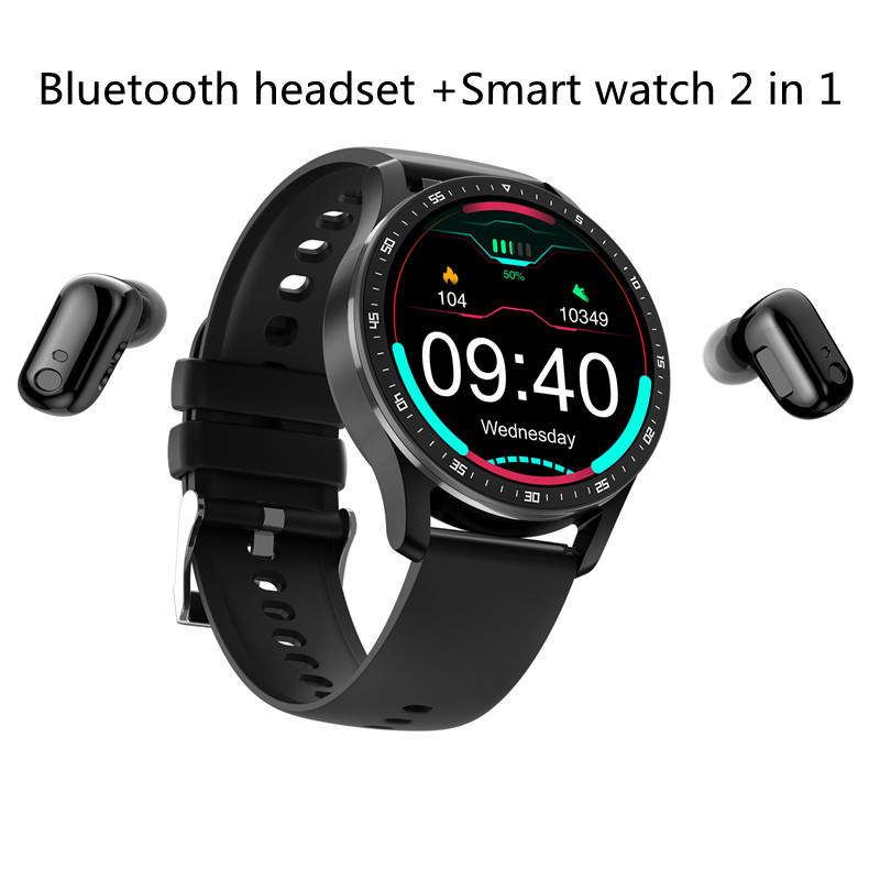 Original New Smart Watch TWS B - Smartwatch Headset 评论和价格