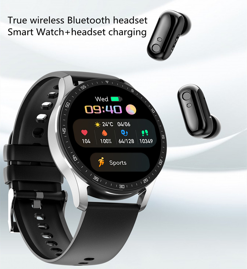 Original New Smart Watch TWS B - Smartwatch Headset 评论和价格